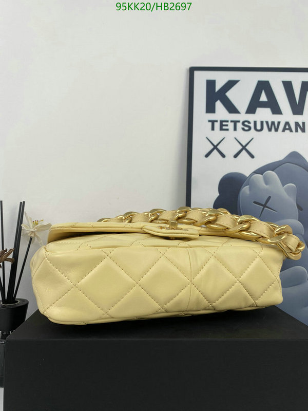 Chanel-Bag-4A Quality Code: HB2697 $: 95USD