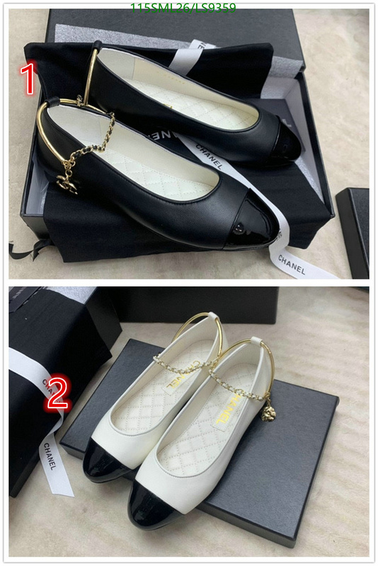 Chanel-Women Shoes Code: LS9359 $: 115USD