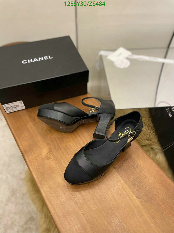 Chanel-Women Shoes Code: ZS484 $: 125USD