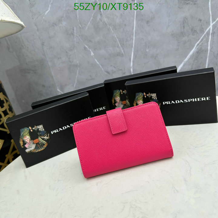 Prada-Wallet-4A Quality Code: XT9135 $: 55USD