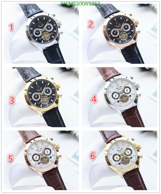 Omega-Watch-Mirror Quality Code: XW9352 $: 215USD