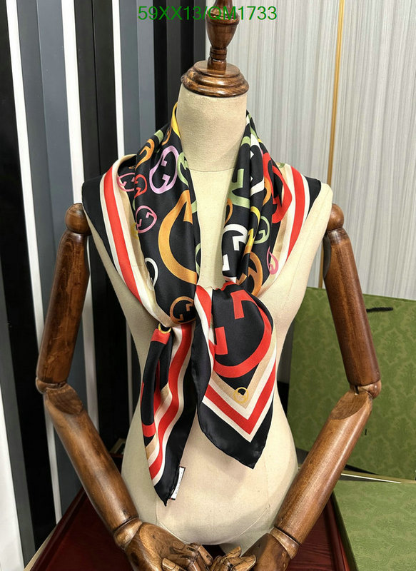 Gucci-Scarf Code: QM1733 $: 59USD