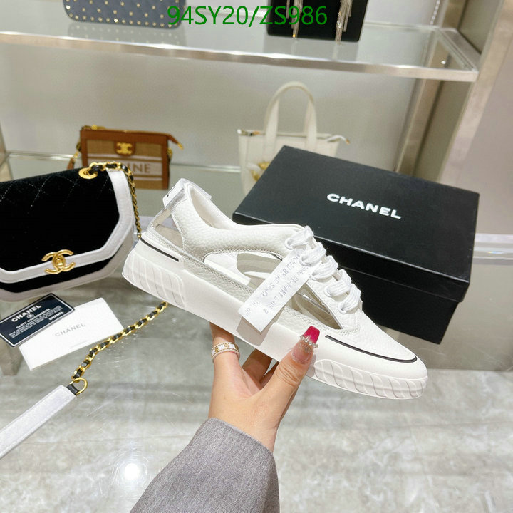 Chanel-Women Shoes Code: ZS986 $: 94USD