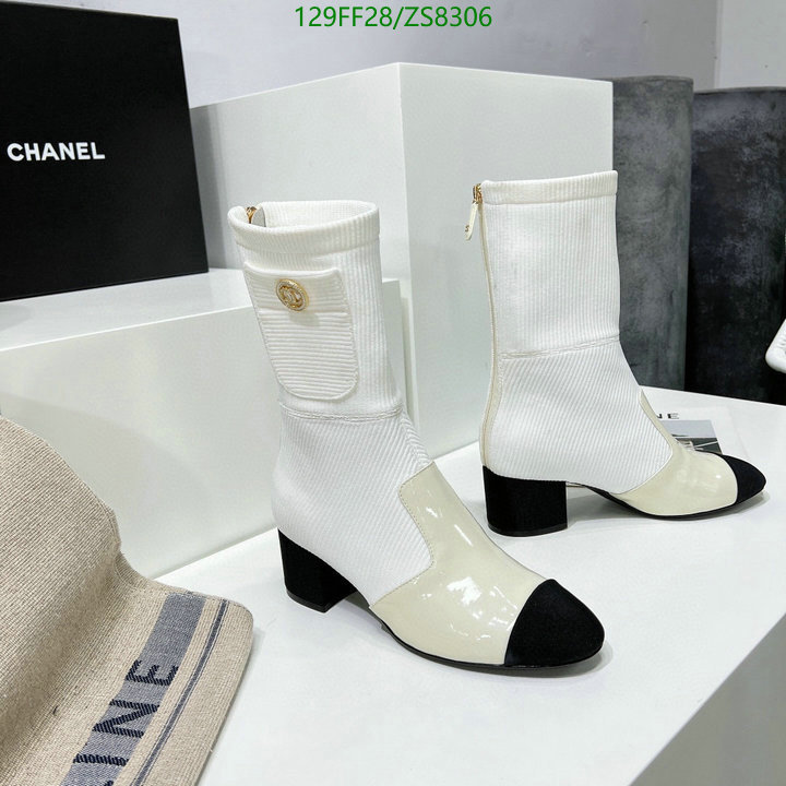 Chanel-Women Shoes Code: ZS8306 $: 129USD