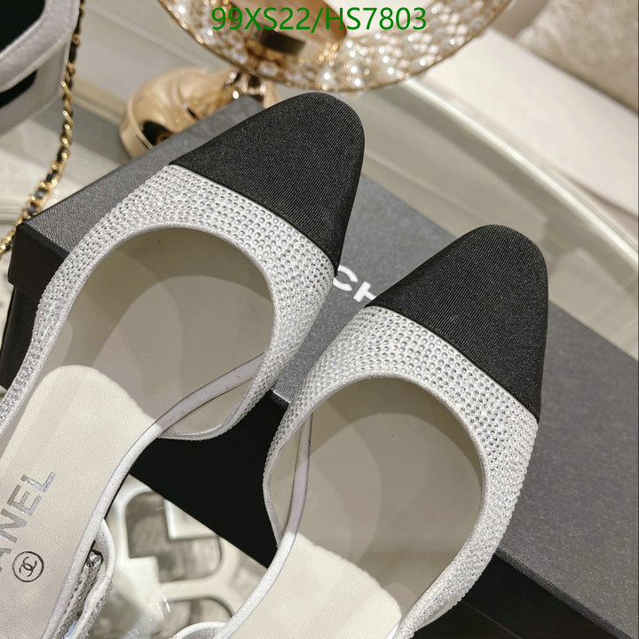 Chanel-Women Shoes Code: HS7803 $: 99USD