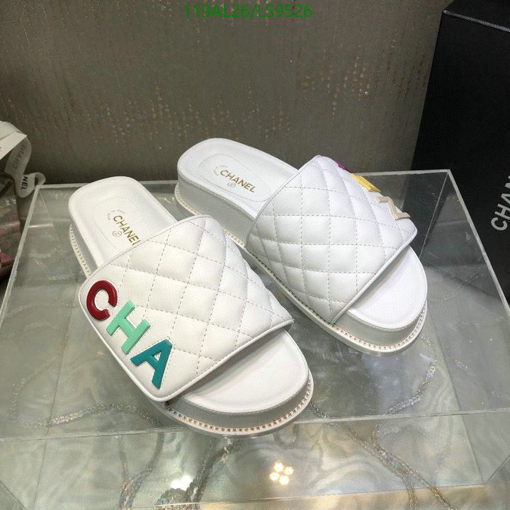 Chanel-Women Shoes Code: LS9526 $: 119USD