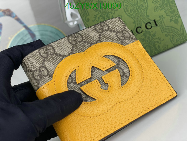 Gucci-Wallet-4A Quality Code: XT9090 $: 45USD