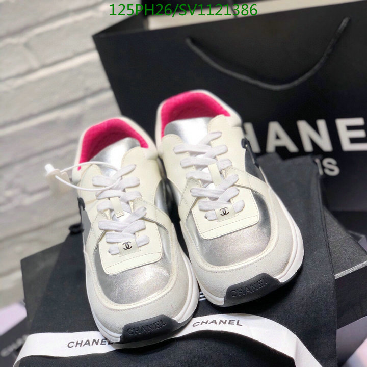 Chanel-Women Shoes Code: SV11121386 $: 125USD