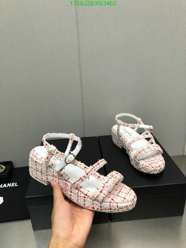 Chanel-Women Shoes Code: XS3463 $: 115USD