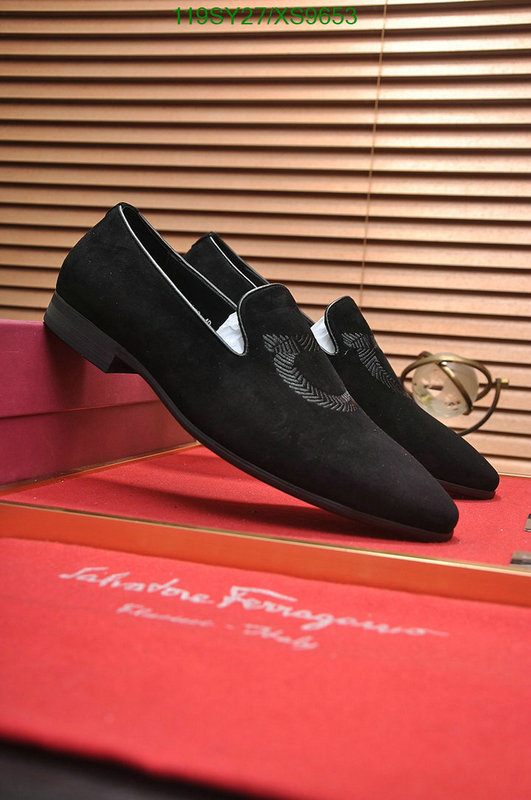 Ferragamo-Men shoes Code: XS9653 $: 119USD