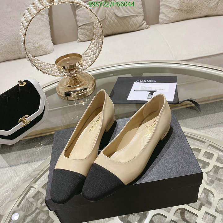Chanel-Women Shoes Code: HS6044 $: 99USD