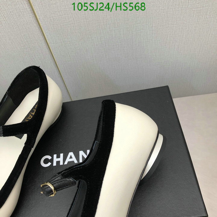 Chanel-Women Shoes Code: HS568 $: 105USD