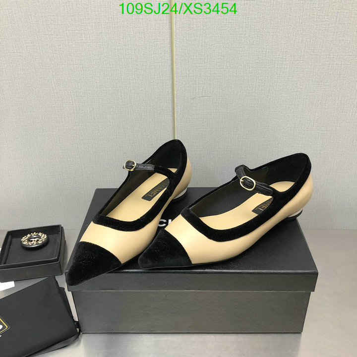 Chanel-Women Shoes Code: XS3454 $: 109USD