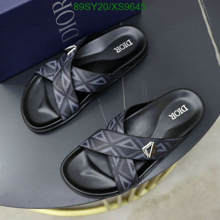 Dior-Men shoes Code: XS9645 $: 89USD