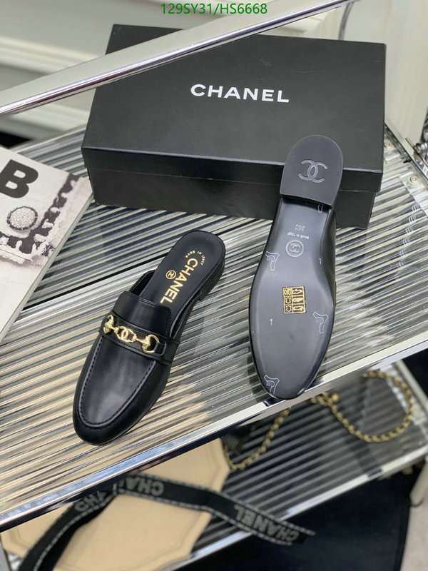 Chanel-Women Shoes Code: HS6668 $: 129USD
