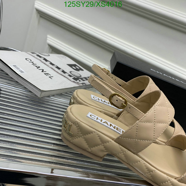 Chanel-Women Shoes Code: XS4016 $: 125USD