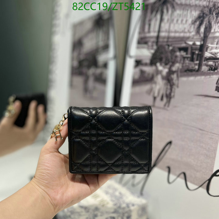 Dior-Wallet-Mirror Quality Code: ZT5421 $: 82USD