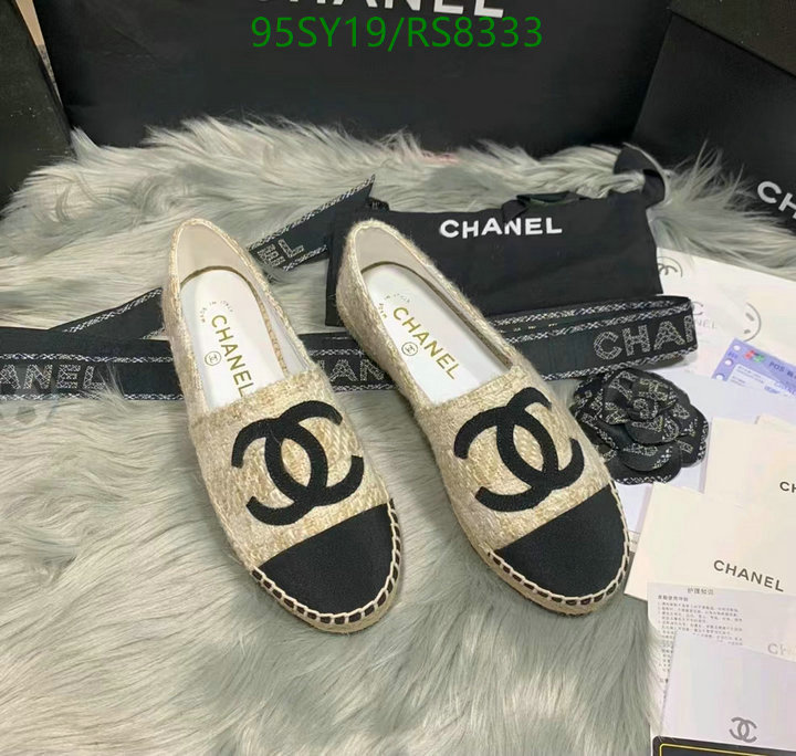 Chanel-Women Shoes Code: RS8333 $: 95USD