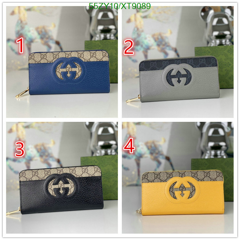 Gucci-Wallet-4A Quality Code: XT9089 $: 55USD