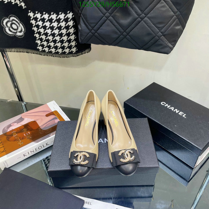 Chanel-Women Shoes Code: HS6671 $: 125USD