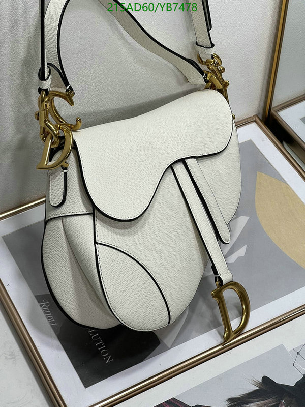 Dior-Bag-Mirror Quality Code: YB7478 $: 215USD