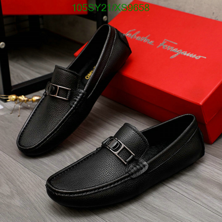 Ferragamo-Men shoes Code: XS9658 $: 105USD