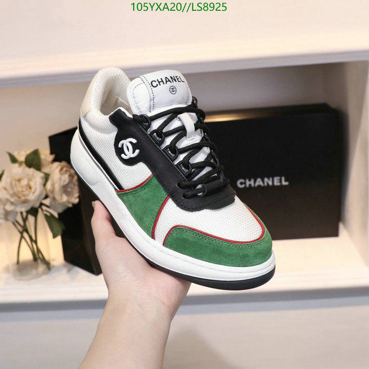 Chanel-Men shoes Code: LS8925 $: 105USD