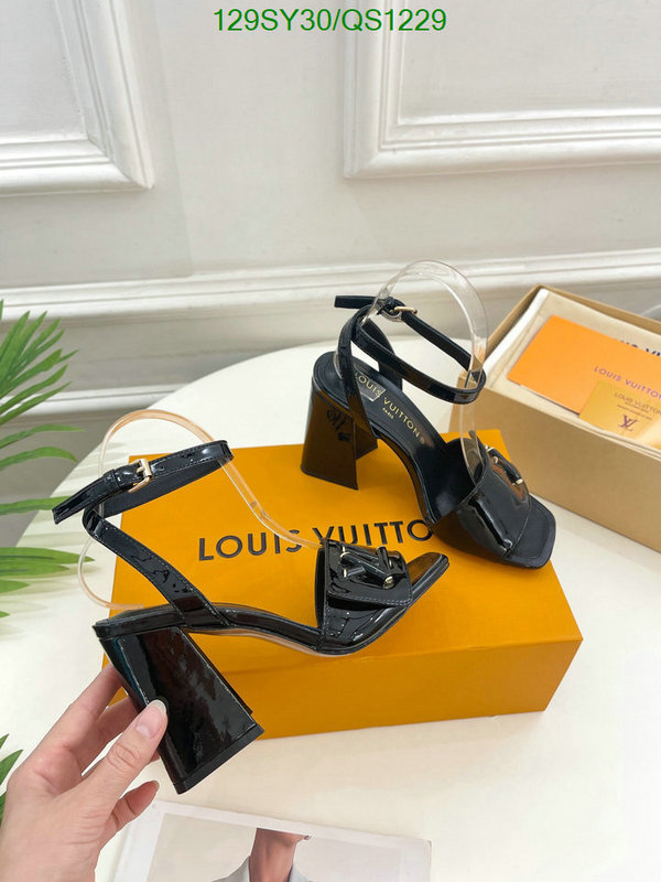 LV-Women Shoes Code: QS1229 $: 129USD