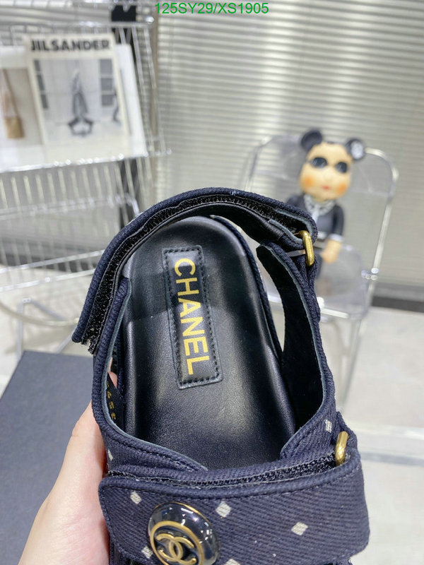 Chanel-Women Shoes Code: XS1905 $: 125USD