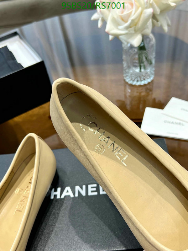 Chanel-Women Shoes Code: RS7001 $: 95USD