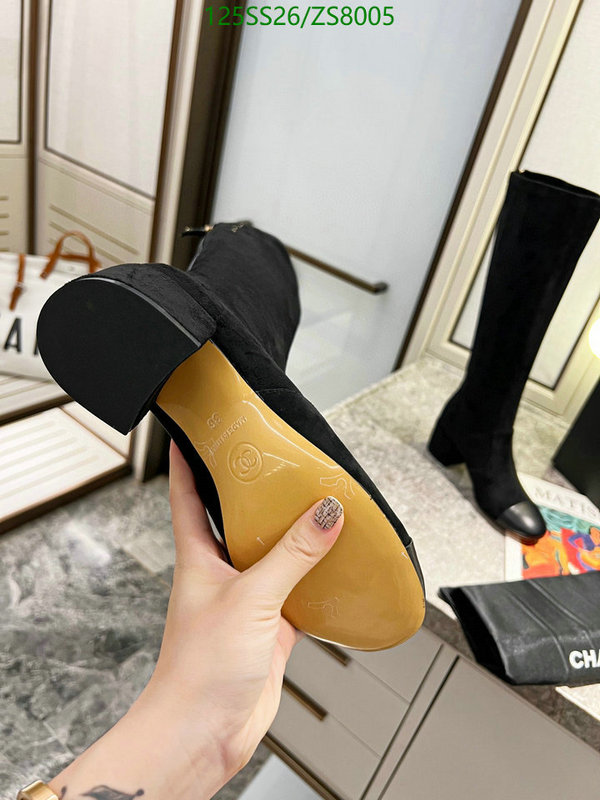 Chanel-Women Shoes Code: ZS8005 $: 125USD