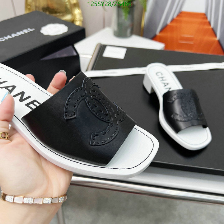 Chanel-Women Shoes Code: ZS486 $: 125USD