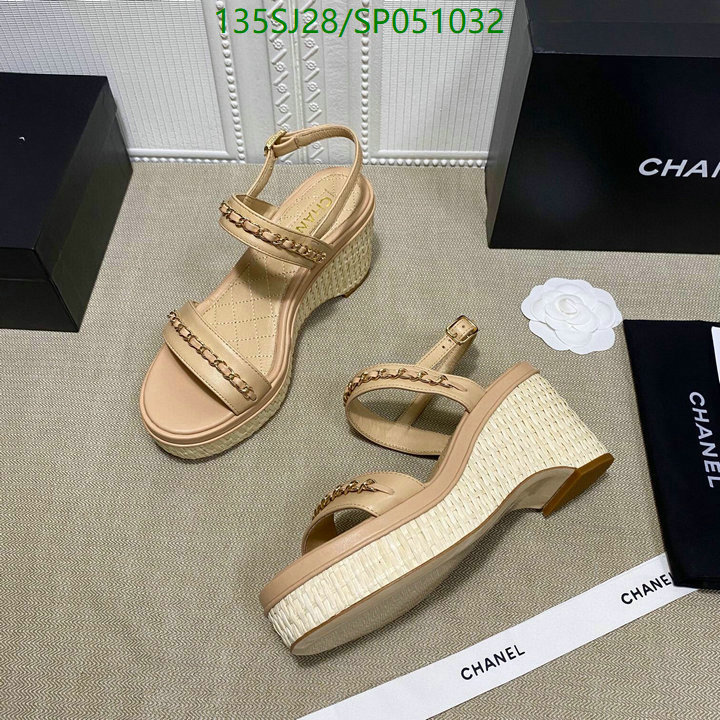 Chanel-Women Shoes Code: SP051032 $: 135USD