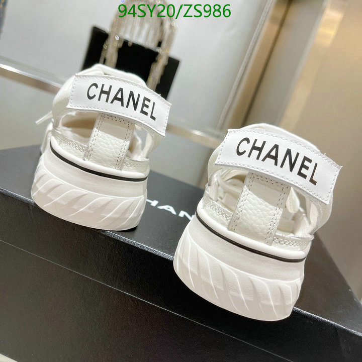 Chanel-Women Shoes Code: ZS986 $: 94USD