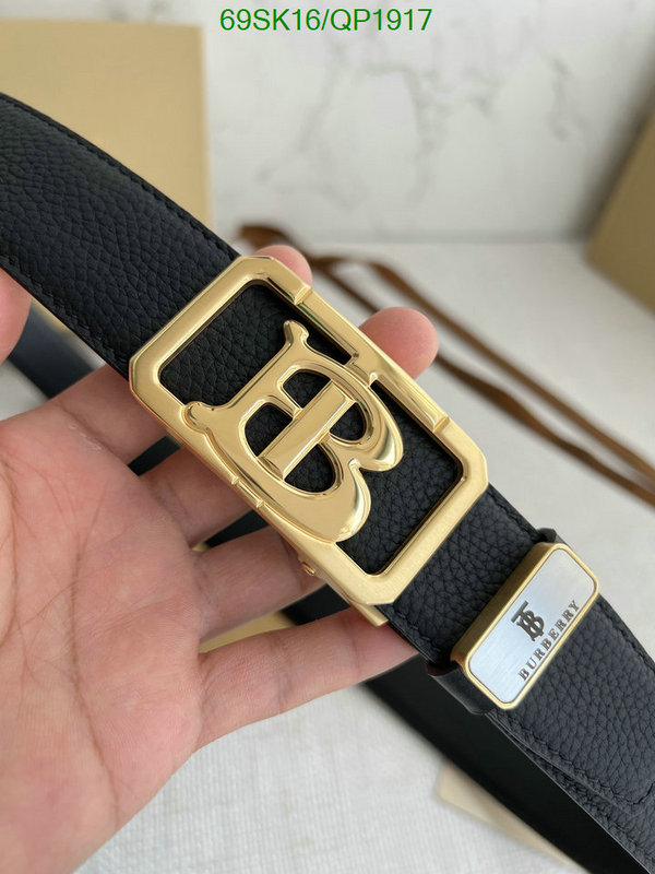 Burberry-Belts Code: QP1917 $: 69USD