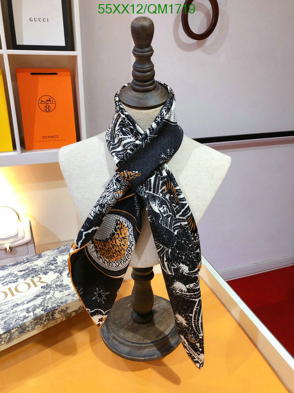 Dior-Scarf Code: QM1719 $: 55USD