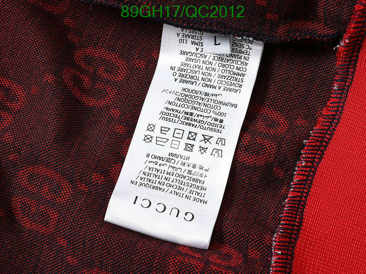 Gucci-Clothing Code: QC2012 $: 89USD