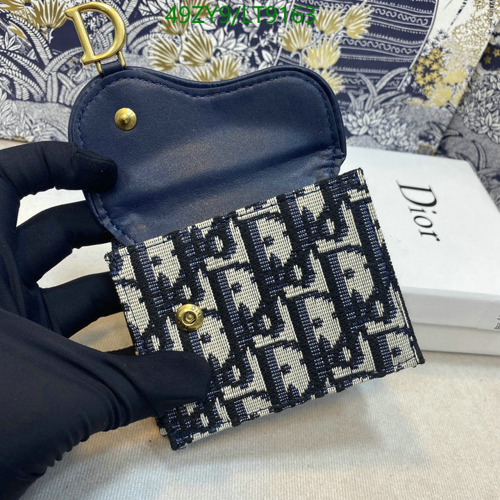 Dior-Wallet(4A) Code: LT9163 $: 49USD