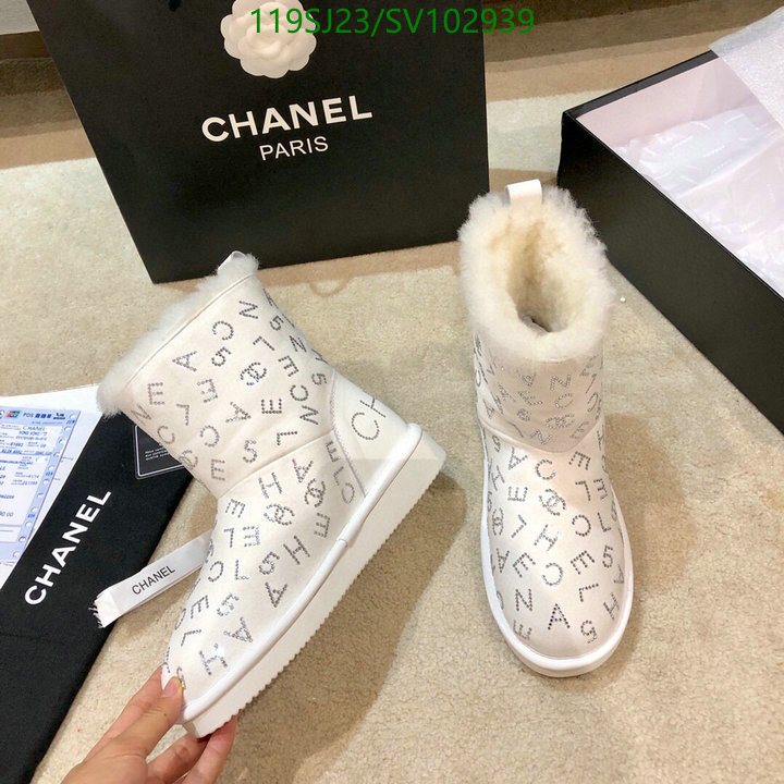 Chanel-Women Shoes Code: SV102939 $: 119USD