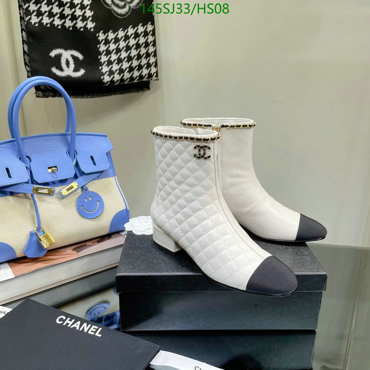 Chanel-Women Shoes Code: HS08 $: 145USD