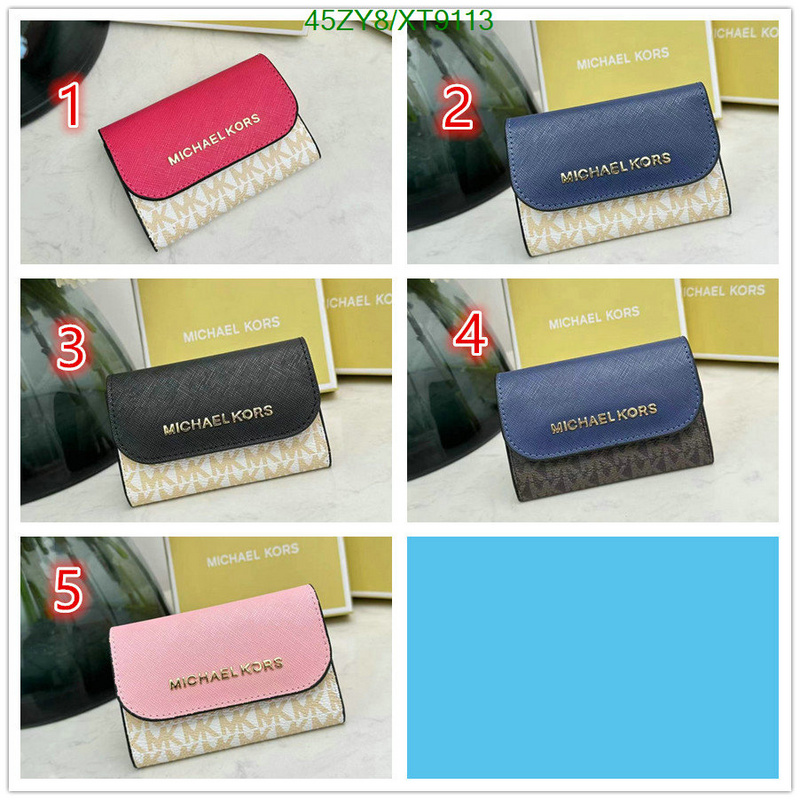 Michael Kors-Wallet-4A Quality Code: XT9113 $: 45USD