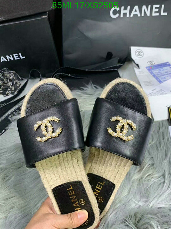 Chanel-Women Shoes Code: XS2505 $: 85USD