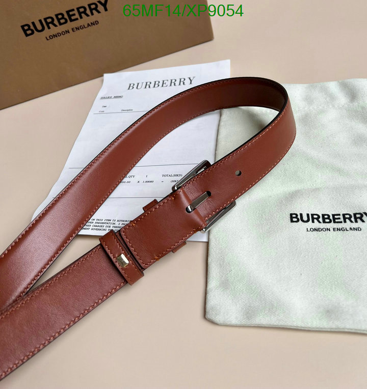 Burberry-Belts Code: XP9054 $: 65USD