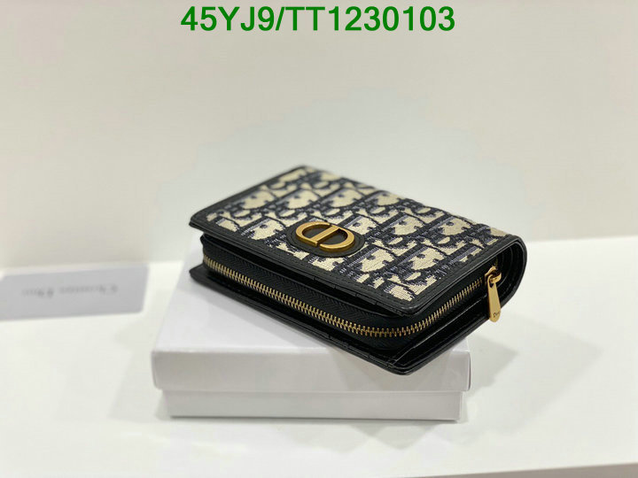 Dior-Wallet(4A) Code: TT1230103 $: 45USD