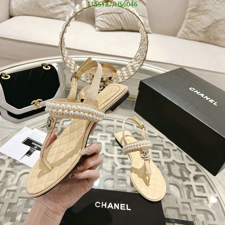 Chanel-Women Shoes Code: HS6046 $: 115USD