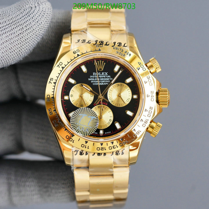 Rolex-Watch-Mirror Quality Code: RW8703 $: 209USD