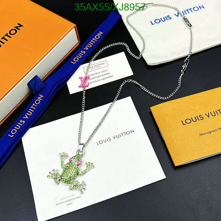 LV-Jewelry Code: XJ8957 $: 35USD