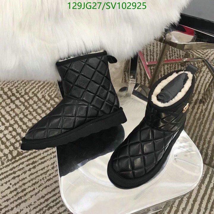 Chanel-Women Shoes Code: SV102925 $: 129USD