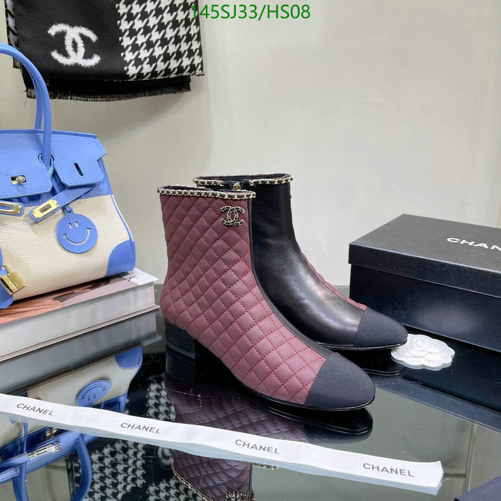 Chanel-Women Shoes Code: HS08 $: 145USD