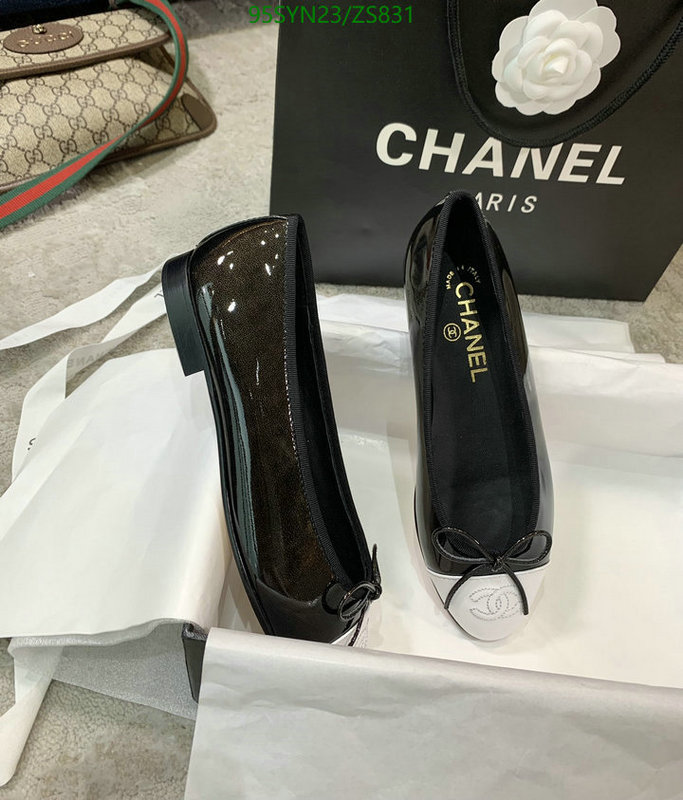 Chanel-Women Shoes Code: ZS831 $: 95USD